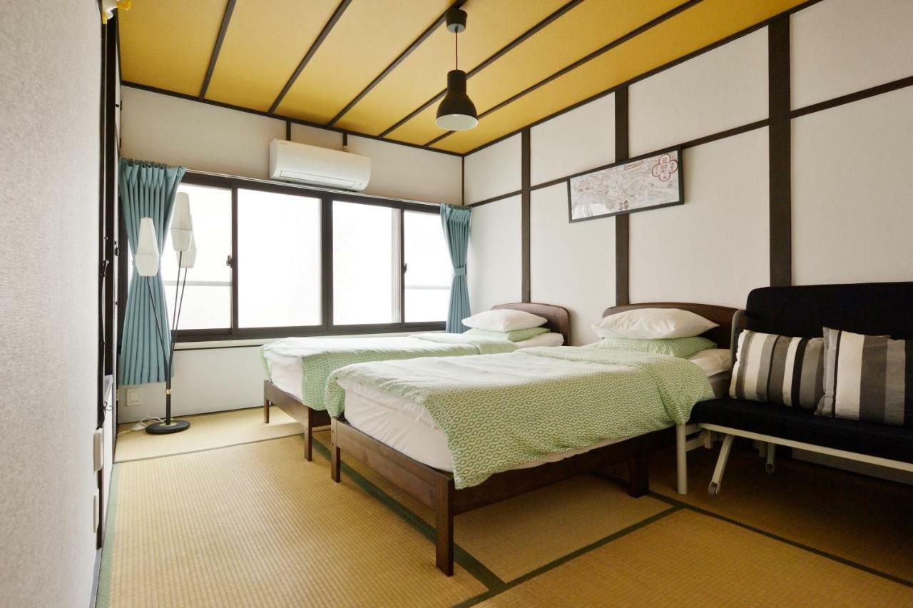 Konpeito House Villa Ōsaka Eksteriør bilde